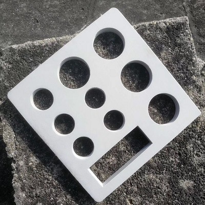 化妆品防震EVA包装内衬 化妆品定位内衬EVA包装
