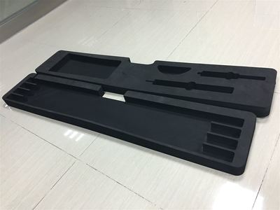 手提箱防震包装EVA内衬
