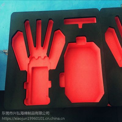 EVA内衬包装盒 兴弘海绵与电脑雕刻技术的完美结合