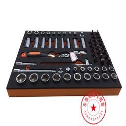 EVA托盘雕刻成型技术在高档工具箱内衬中的应用